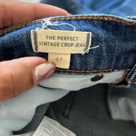 Madewell The Perfect Vintage Crop Jean - Picture 6 of 10